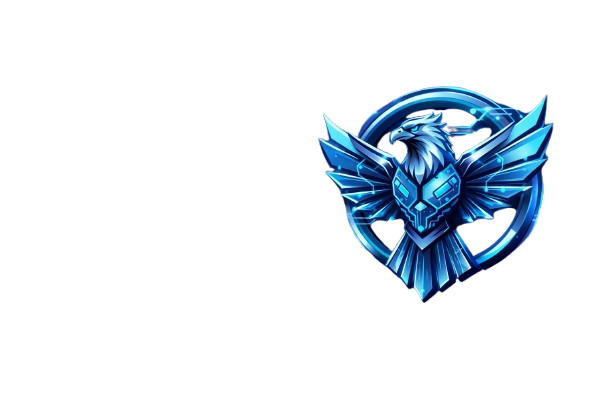 Cyber Eagle Logo